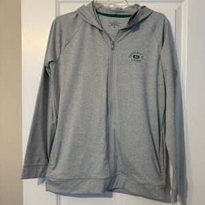 Vineyard Vines Gray Performance Zip up Hoodie